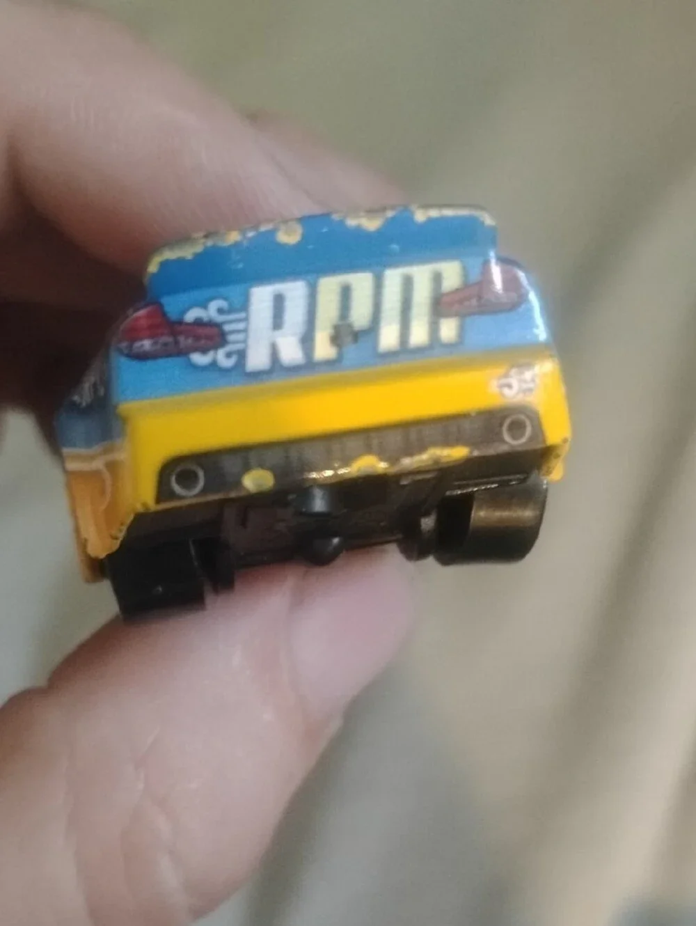 #54 Bruce Miller Pixar Cars 3 Diecast